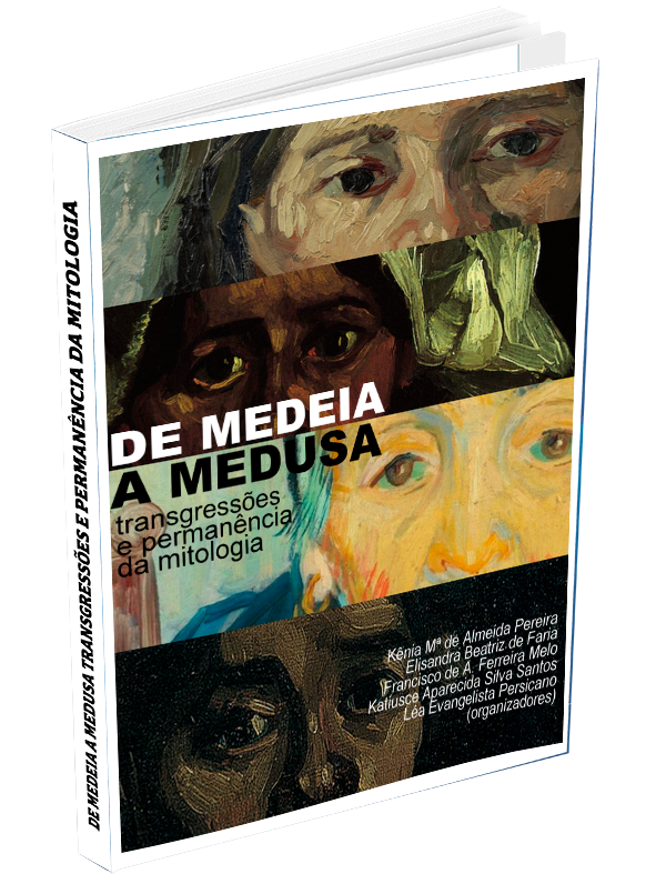 Capa original de De Medeia a Medusa